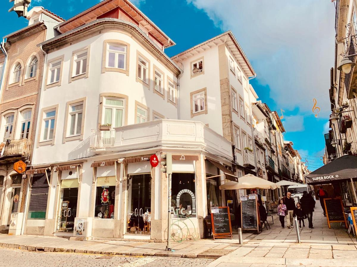 The Arch - Charming Apartments In The Historic Center Брага Екстериор снимка